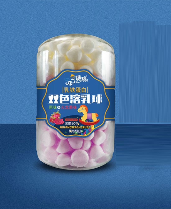 布丁糖糖婴童零辅食 营养美味让宝宝健康更全面