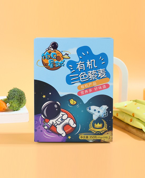 宝宝辅食怎么选 饱贝星球有机米 给宝宝原始的关爱