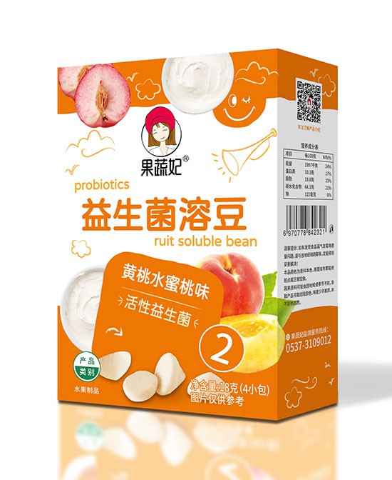婴幼儿辅食怎么选 果蔬妃配方安全无添加 宝宝吃了更放心