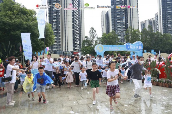 HH健合集团 | 迎六一，16场亲亲快跑亲子公益跑共庆国际儿童节！