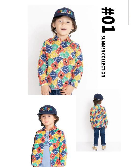 MIKIHOUSE| SHIRTS&DENIM PANTS 洒脱 随性！