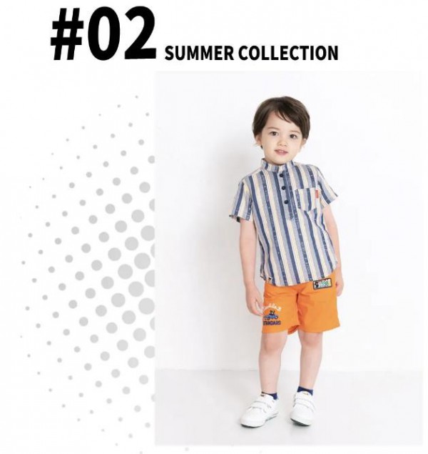 MIKIHOUSE| SHIRTS&DENIM PANTS 洒脱 随性！