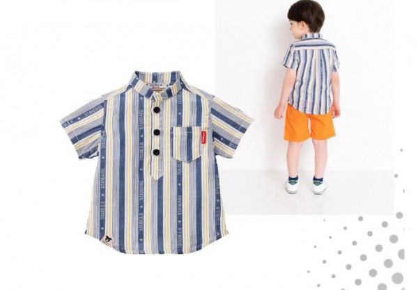 MIKIHOUSE| SHIRTS&DENIM PANTS 洒脱 随性！