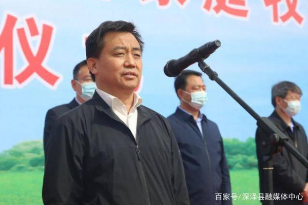 君乐宝在深泽县举办2022年度种养结合家庭牧场项目集中动工仪式