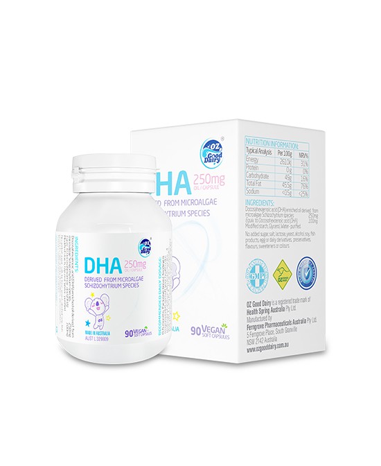为什么要给宝宝补充DHA 澳乐乳儿童DHA怎么样