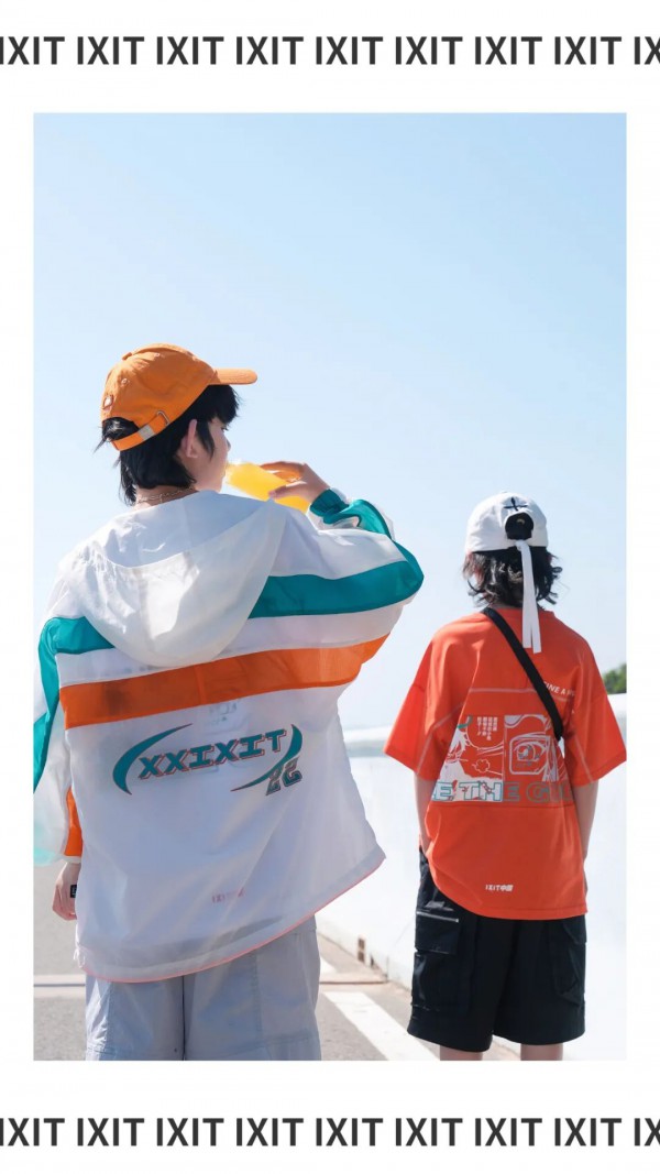 IXIT｜夏日唤醒计划 男童选购技巧