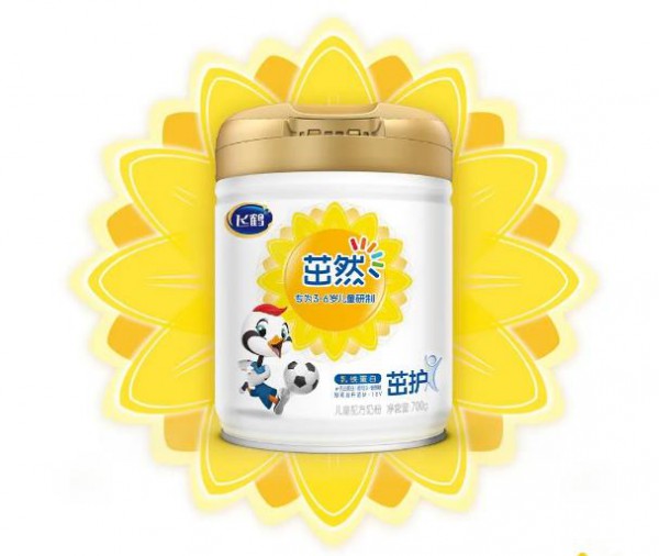 飞鹤奶粉 | 乳铁蛋白3步进阶，让宝宝免疫力更强
