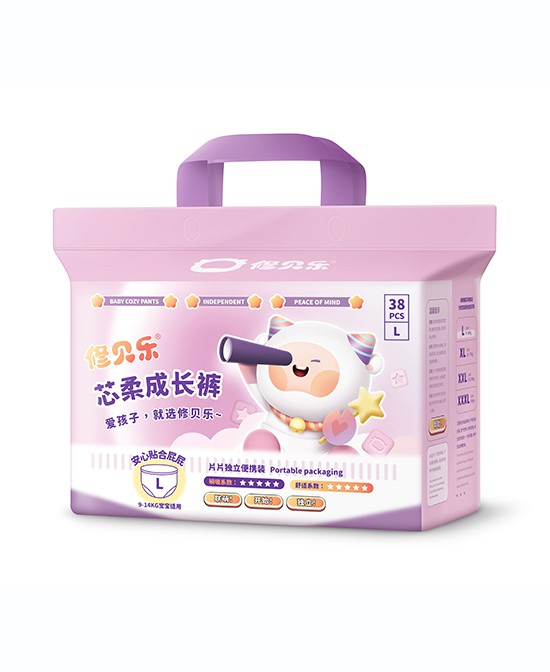 宝宝学步裤如何选择 修贝乐芯柔成长裤怎么样