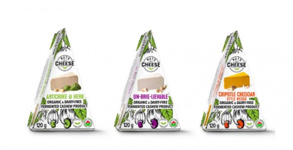 手工植物奶酪制造商「Nuts For Cheese」获410万美元融资