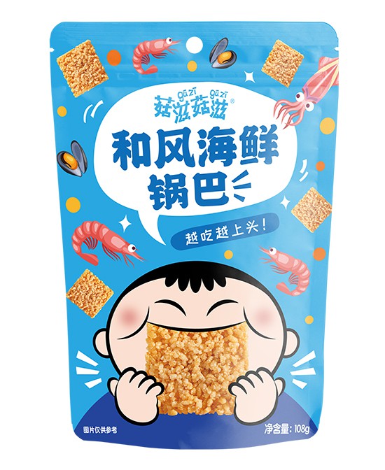 婴童零食怎么选择 菇滋菇滋专为宝宝研制健康食品