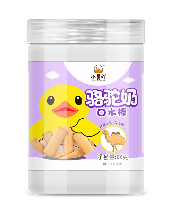 小黄吖辅食 天然营养好吃又健康