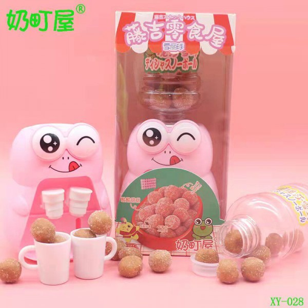 奶町屋开创创意食玩新品类 实现玩具和食品二者完美结合