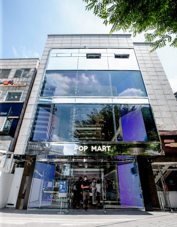 泡泡玛特海外首家旗舰店落地首尔，全球化战略全面提速