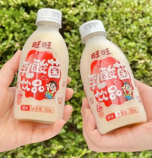 旺旺乳酸菌推出便携易带小瓶装 参考价为4元/瓶