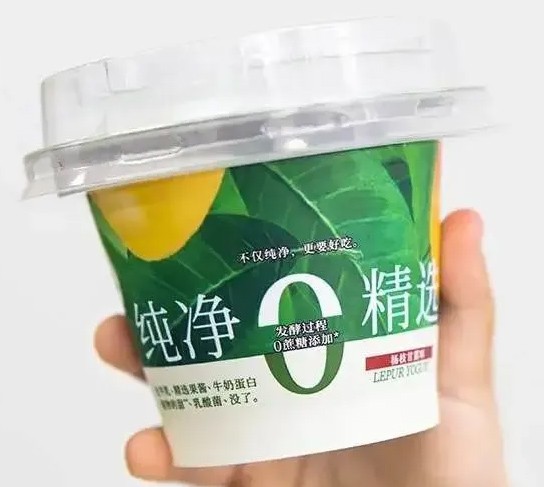 乐纯推出甜菊糖苷和伊代欣糖替代白砂糖发酵的酸奶