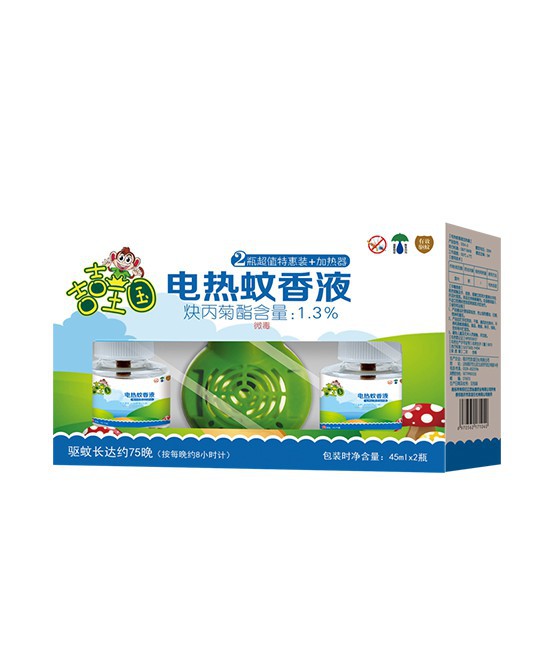 吉吉王国婴童驱蚊用品 专注婴幼儿肌肤健康