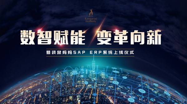 数智赋能，变革向新 | 广东袋鼠妈妈集团数字化转型里程碑