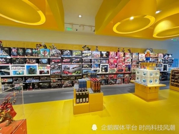 全球海拔最高乐高品牌零售店亮相拉萨