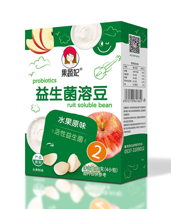 宝宝辅食期小零食选什么 果蔬妃让宝宝的每一口更安全