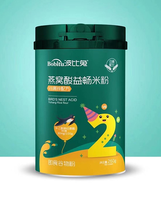 怎么给宝贝挑选辅食米粉 波比兔燕窝酸益畅米粉系列怎么样