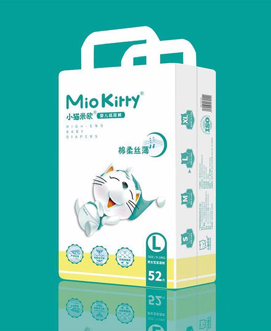 婴幼儿纸尿裤是宝宝刚需产品 小猫米欧棉柔丝薄婴儿纸尿裤好不好