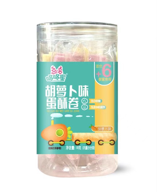 哆哆星小零食 呵护宝贝健康成长