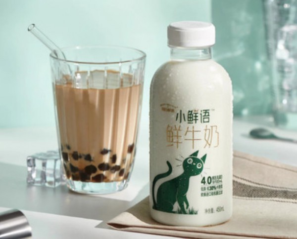 加码鲜奶业务，蒙牛每日鲜语推出了一个全新子品牌！