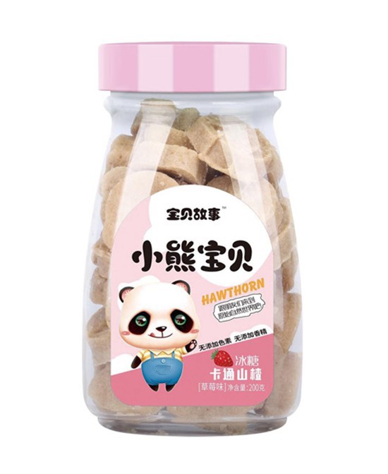 宝贝故事山楂食品 宝贝更喜欢妈妈更放心