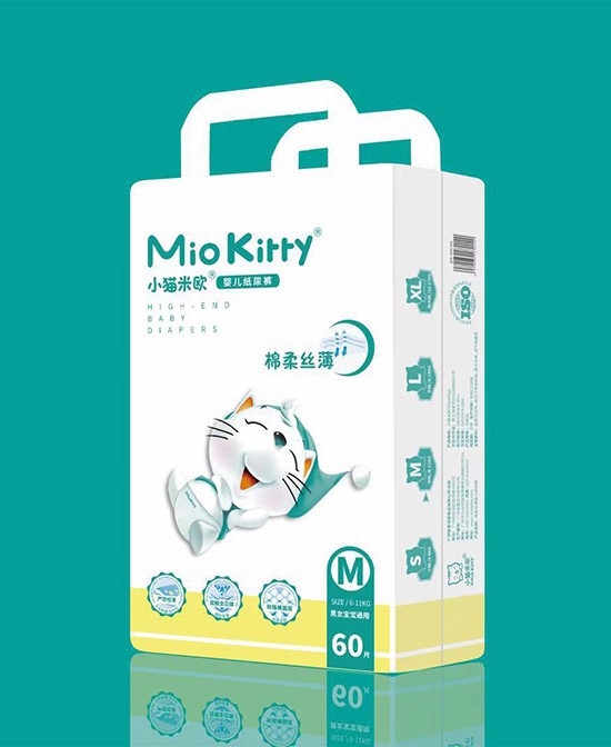 怎么给宝贝选择纸尿裤 小猫米欧棉柔丝薄婴儿纸尿裤怎么样