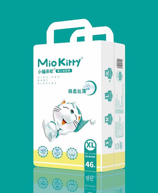 怎么给宝贝选择纸尿裤 小猫米欧棉柔丝薄婴儿纸尿裤怎么样