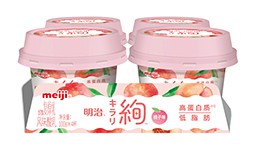 「明治」官宣新品：明治绚风味酸乳