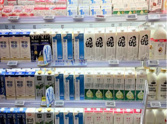 深圳鲜奶消费逐年增长，晨光盒马联手“上新”