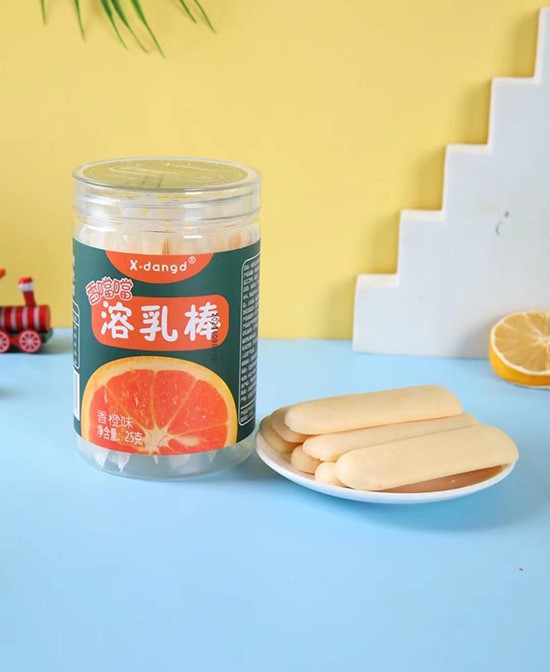 香噹噹婴童零辅食 专为儿童打造的健康零食品牌