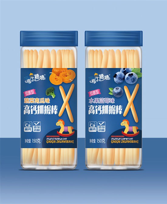 婴幼儿辅食市场前景广阔 布丁糖糖婴童零辅食美味有营养