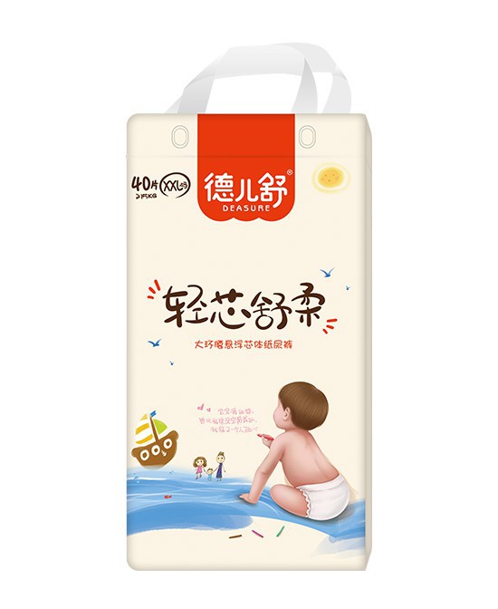 宝宝纸尿裤如何选购 德儿舒轻芯舒柔尿裤怎么样