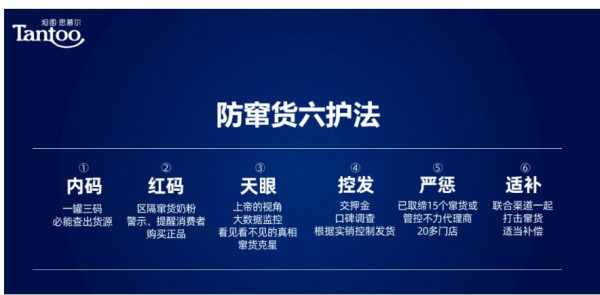 打击窜货，保护渠道！坦图这六大解决办法值得一试
