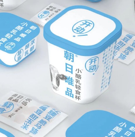 「朝日唯品」推出新品：小酪乳轻食杯