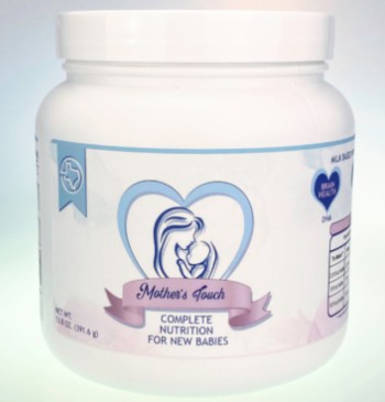 美国FDA建议父母和看护者不要给婴儿食用一款Mother’s Touch 牌配方奶粉
