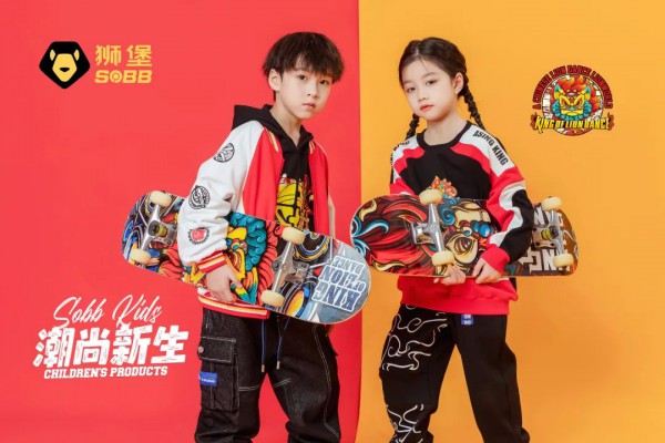 狮堡（SOBB）X 狮王阿醒2022秋季国潮系列来袭！