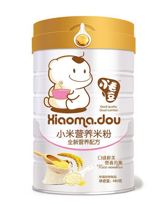 小毛豆婴童配方米粉 只为宝宝安全
