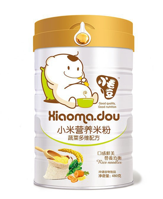 小毛豆婴童配方米粉 只为宝宝安全