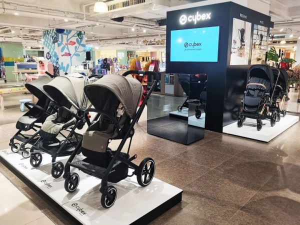 婴童品牌CYBEX 苏州观前美罗精品店盛大开幕！