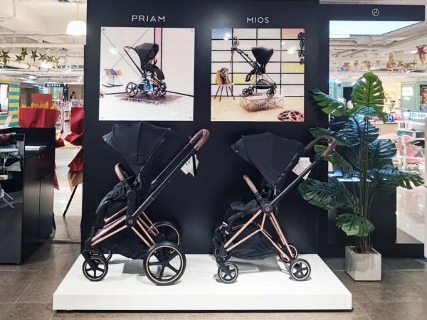 婴童品牌CYBEX 苏州观前美罗精品店盛大开幕！