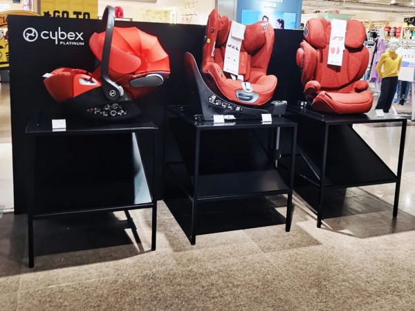 婴童品牌CYBEX 苏州观前美罗精品店盛大开幕！