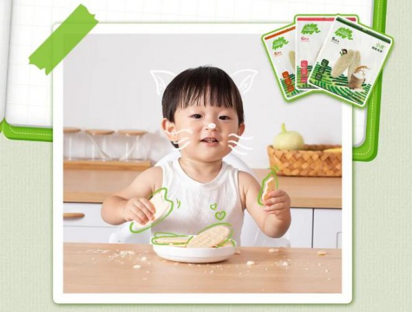 亲爱的小皮 | 高于婴幼儿标准的零食——小皮米饼今日上线！