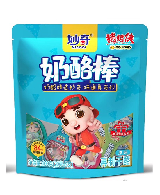 妙奇儿童零食 宝宝喜欢吃妈妈更放心
