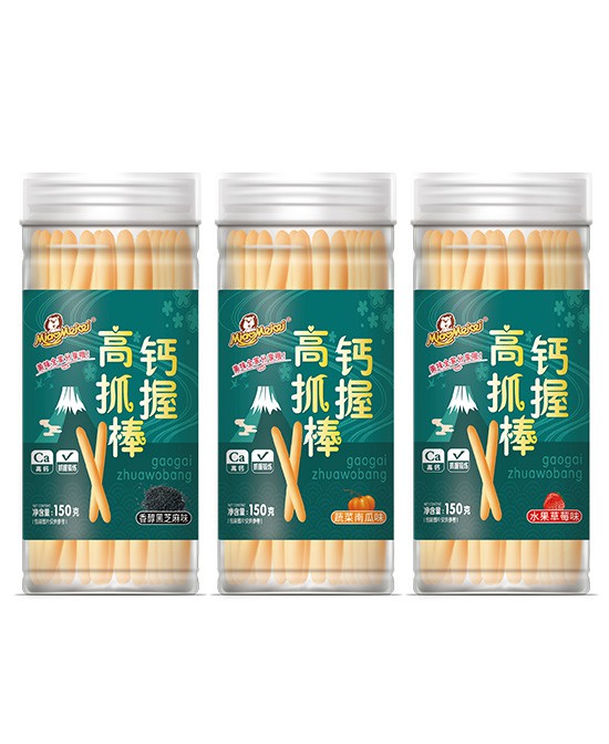 妙美祺高钙抓握棒 好吃好玩孩子喜欢！