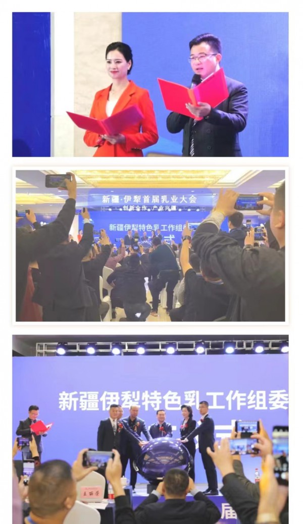 新疆•伊犁首届乳业大会圆满成功！