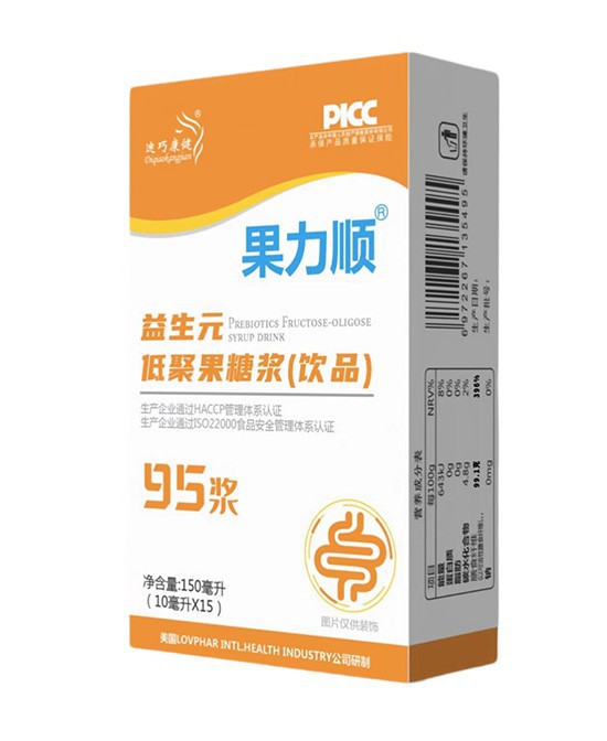 保护宝宝的肠道健康，迪巧康健益生元低聚果糖浆饮来助力！