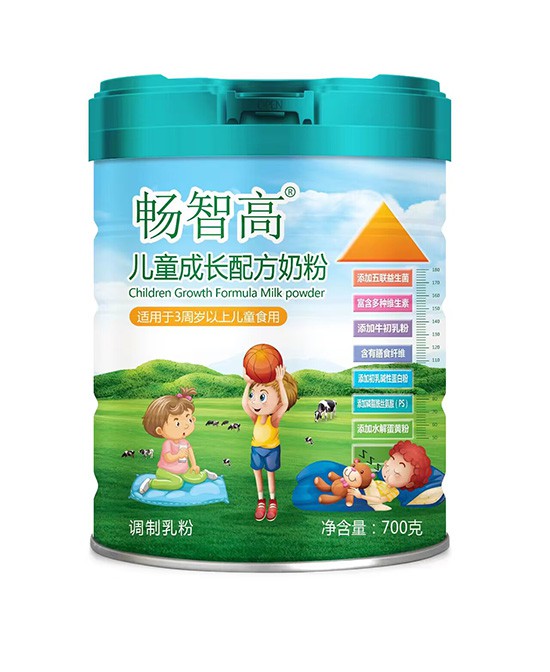 健康加冕：贴鑫爱儿童成长配方奶粉，守护宝宝成长